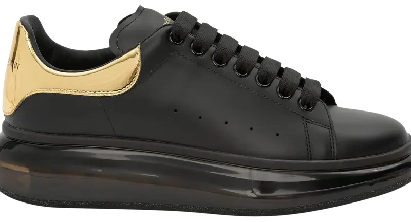 Alexander McQueen Oversized Sneaker 'Black Gold'