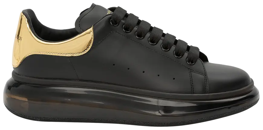 Alexander McQueen Oversized Sneaker 'Black Gold'