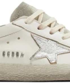 Golden Goose Superstar White Ice Silver Lobster