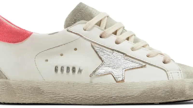 Golden Goose Superstar White Ice Silver Lobster
