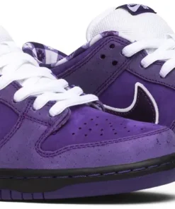 Alternative view of Nike Concepts x Dunk Low SB Purple Lobster