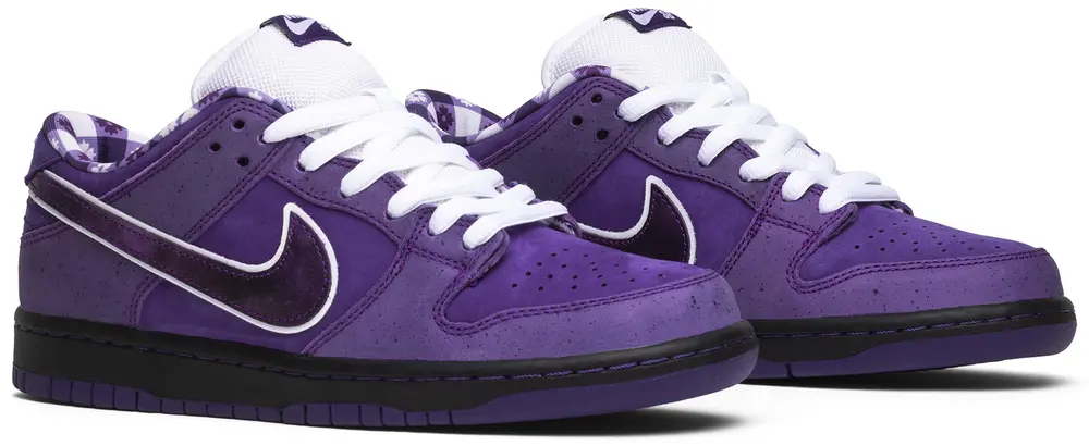 Nike Concepts x Dunk Low SB Purple Lobster - immagine 2