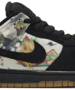 Supreme x Nike Dunk Low SB Rammellzee