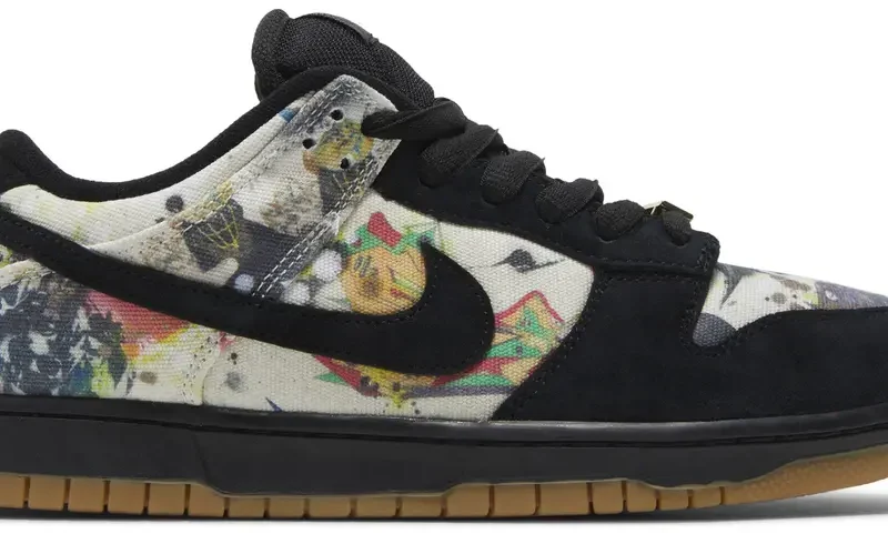 Supreme x Nike Dunk Low SB Rammellzee