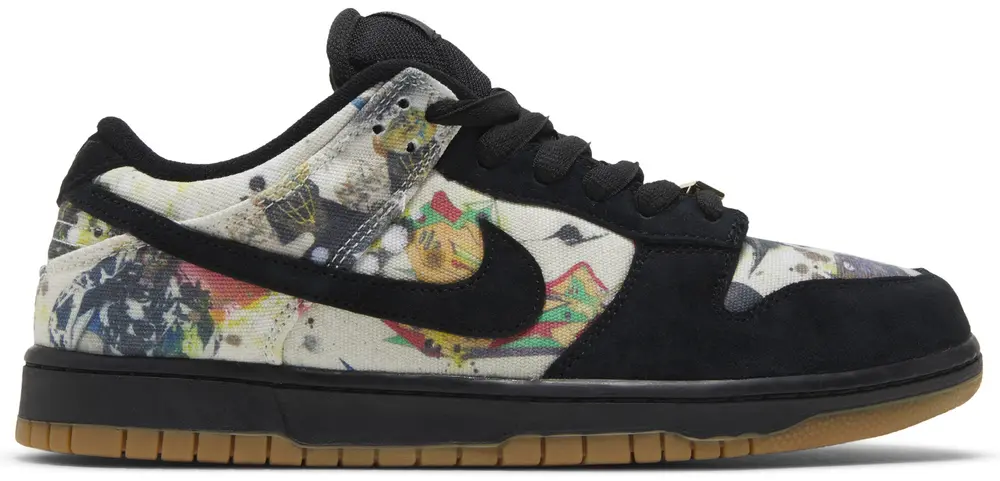 Supreme x Nike Dunk Low SB Rammellzee