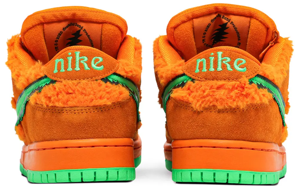 Grateful Dead x Nike Dunk Low SB Orange Bear - immagine 4