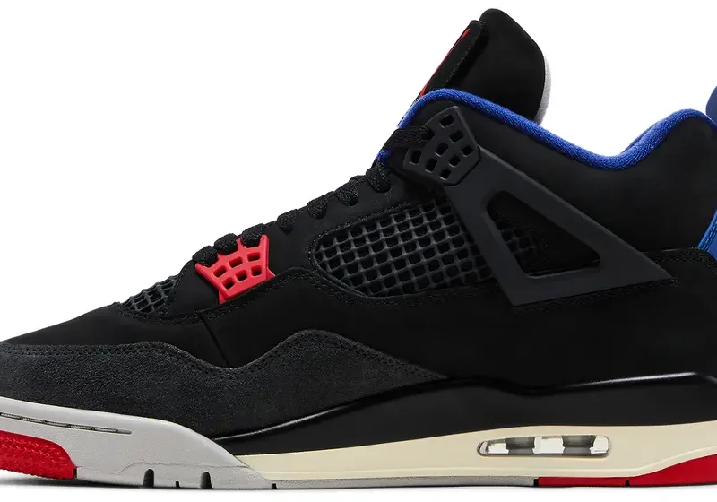 Alternative view of Air Jordan 4 Retro Rare Air - White Lettering