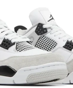 Alternative view of Air Jordan 4 Retro Military Black