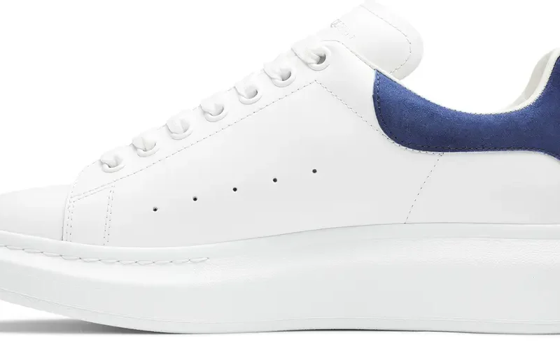 Alternative view of Alexander McQueen Oversized Sneaker 'White Paris Blue'