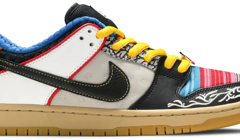 Nike Dunk Low SB What The Paul