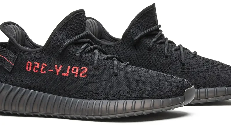 Alternative view of Adidas Yeezy Boost 350 V2 Bred