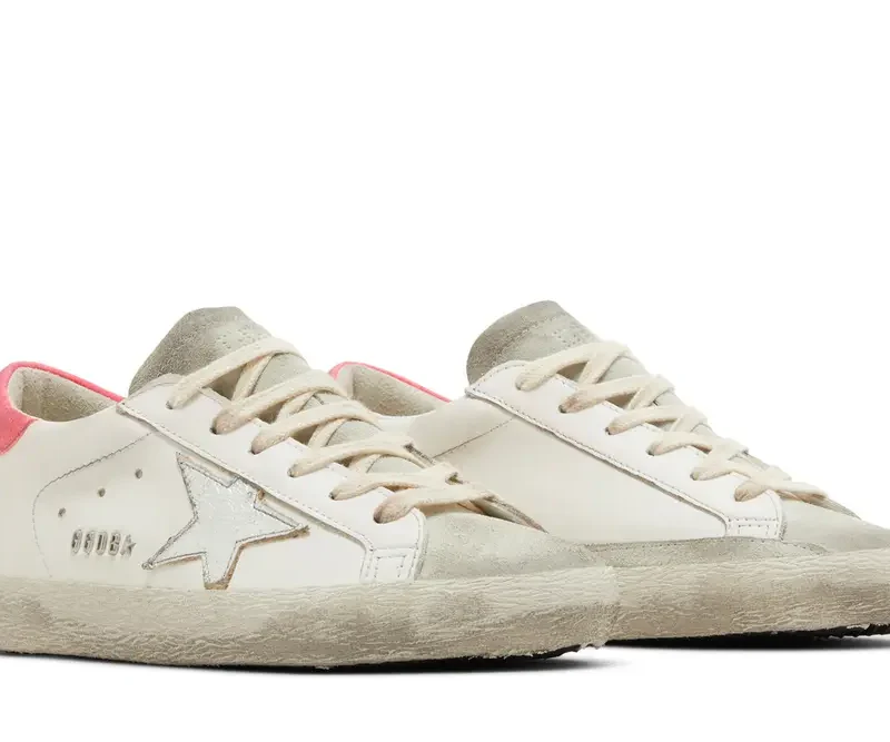 Alternative view of Golden Goose Superstar White Ice Silver Lobster