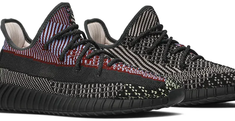 Alternative view of Adidas Yeezy Boost 350 V2 Yecheil Non-Reflective