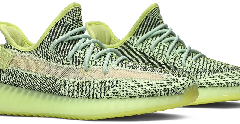Alternative view of Adidas Yeezy Boost 350 V2 Yeezreel Non-Reflective