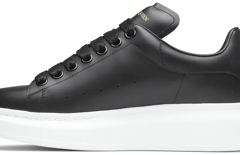 Alternative view of Alexander McQueen Oversized Sneaker Black