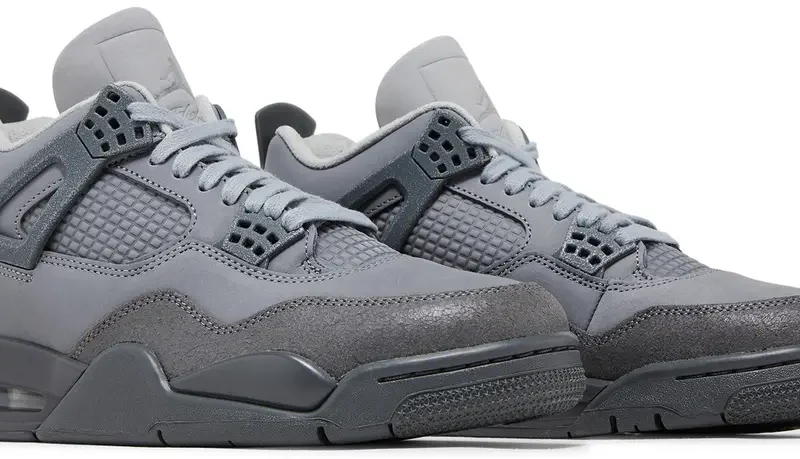 Alternative view of Air Jordan 4 Retro SE Wet Cement