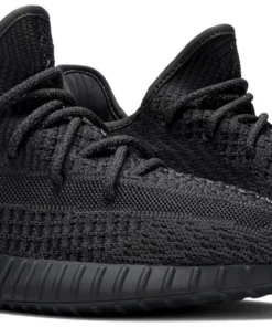 Alternative view of Adidas Yeezy Boost 350 V2 Black Reflective
