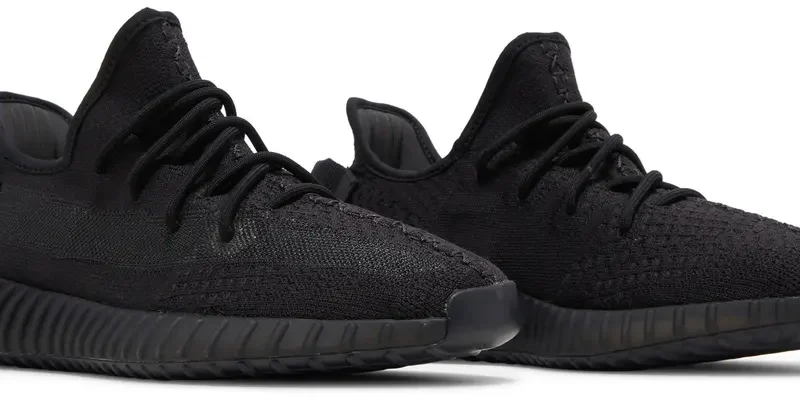 Alternative view of Adidas Yeezy Boost 350 V2 Onyx