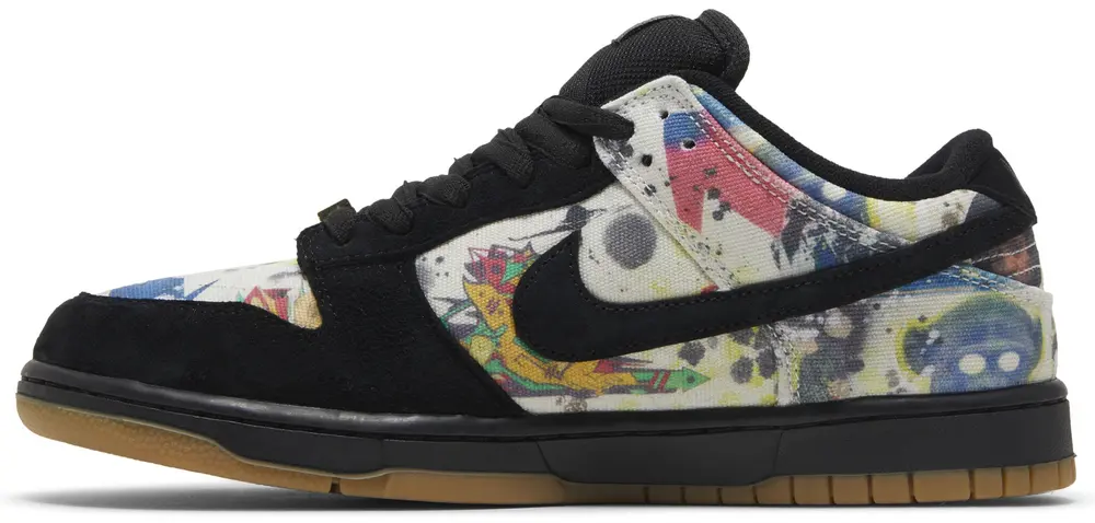 Supreme x Nike Dunk Low SB Rammellzee - immagine 3