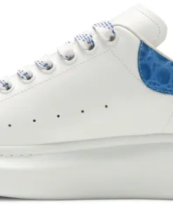 Alternative view of Alexander McQueen Oversized Sneaker 'Ultramarine Crocodile'