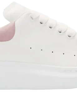 Alexander McQueen Oversized Sneaker 'White Sugar Pink'