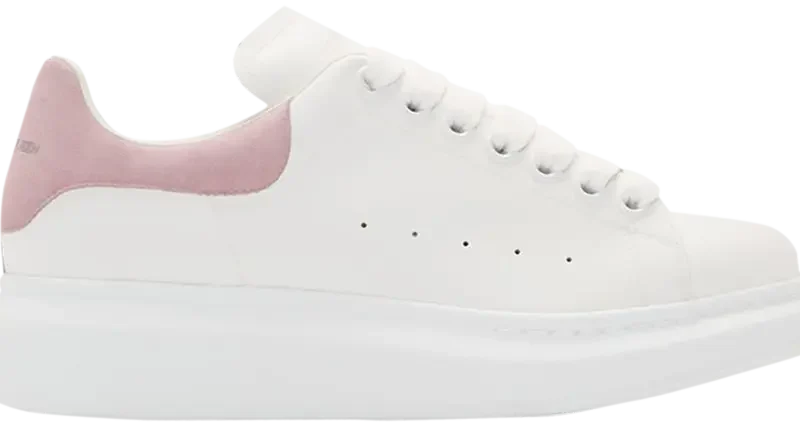 Alexander McQueen Oversized Sneaker 'White Sugar Pink'