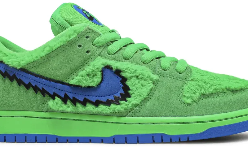 Grateful Dead x Nike Dunk Low SB Green Bear