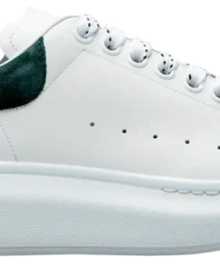 Alexander McQueen Oversized Sneaker 'White Dark Green'