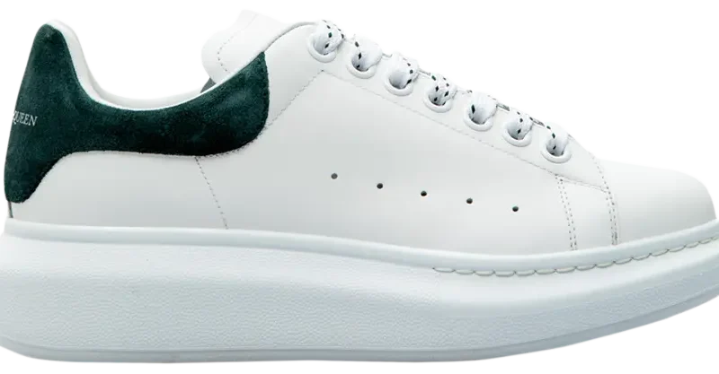 Alexander McQueen Oversized Sneaker 'White Dark Green'