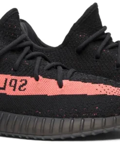 Alternative view of adidas Yeezy Boost 350 V2 Red