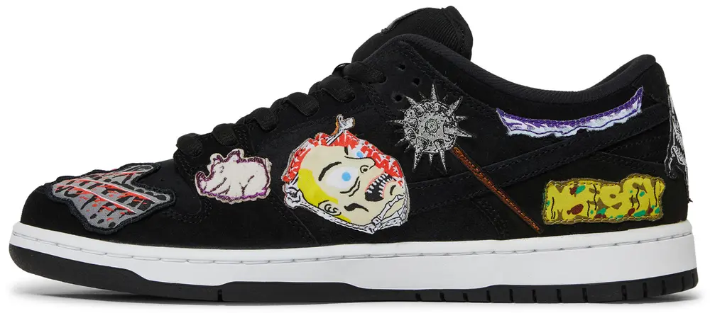 Neckface x Nike Dunk Low Pro SB - immagine 3