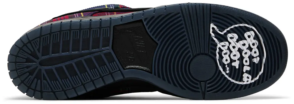 Nardwuar x Nike Dunk Low SB Tam O' Shanter Hat - immagine 7