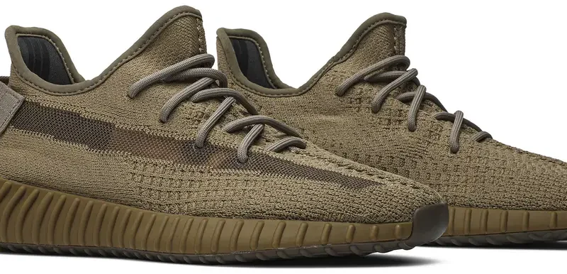 Alternative view of Adidas Yeezy Boost 350 V2 Earth