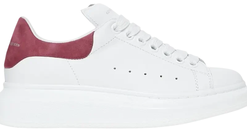Alexander McQueen Oversized Sneaker 'White Dark Blush'