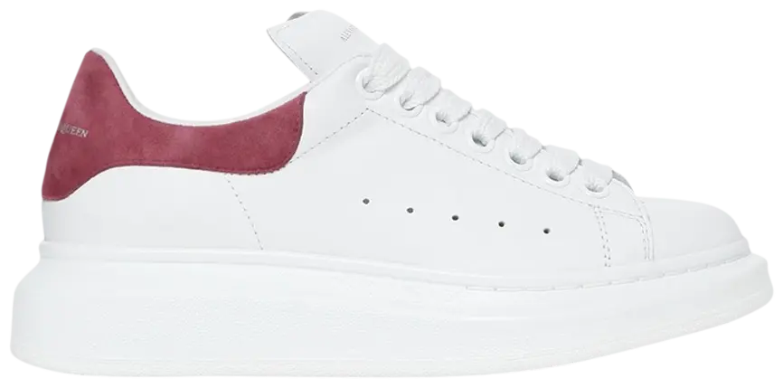 Alexander McQueen Oversized Sneaker 'White Dark Blush'