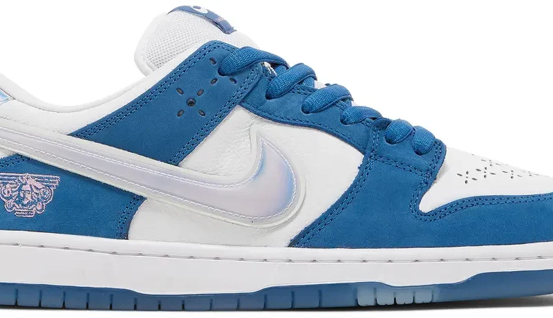 Born x Raised x Nike Dunk Low SB One Block at a Time