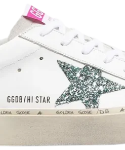 Golden Goose Hi Star White Zebra