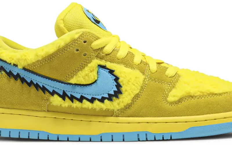 Grateful Dead x Nike Dunk Low SB Yellow Bear