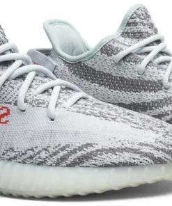 Alternative view of Adidas Yeezy Boost 350 V2 Blue Tint