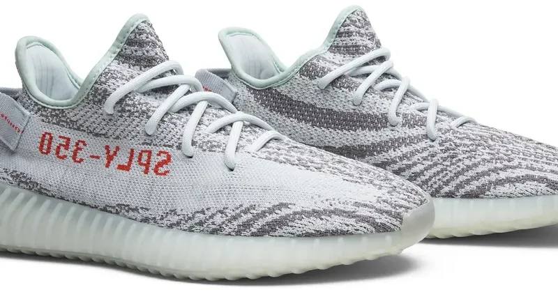Alternative view of Adidas Yeezy Boost 350 V2 Blue Tint