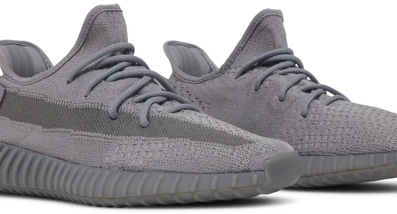 Alternative view of Adidas Yeezy Boost 350 V2 Steel Grey