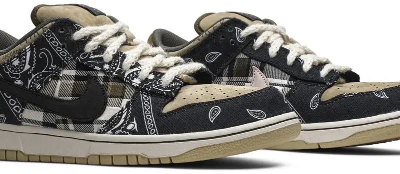 Alternative view of Travis Scott x Nike Dunk Low Premium QS SB Cactus Jack