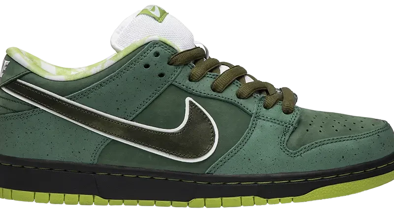 Concepts x Nike Dunk Low SB Green Lobster