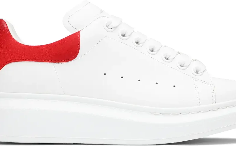 Alexander McQueen Oversized Sneaker 'Lush Red'