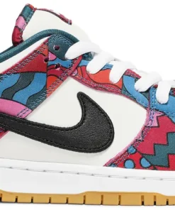 Parra x Nike Dunk Low Pro SB Abstract Art