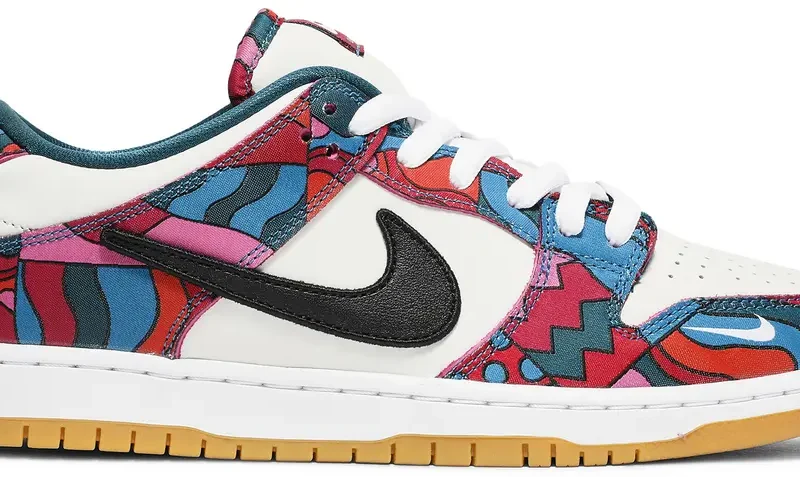 Parra x Nike Dunk Low Pro SB Abstract Art