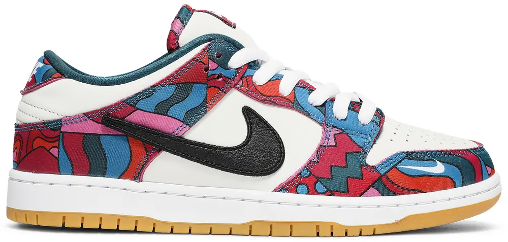 Parra x Nike Dunk Low Pro SB Abstract Art