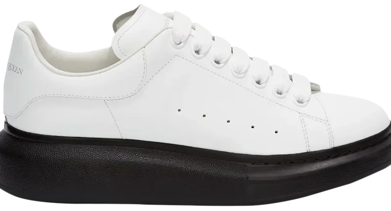 Alexander McQueen Oversized Sneaker Black White