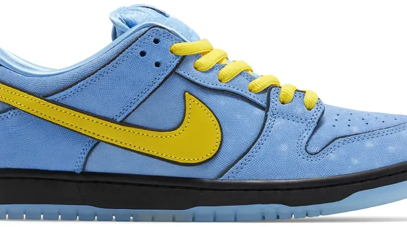 The Powerpuff Girls x Nike Dunk Low Pro SB QS Bubbles