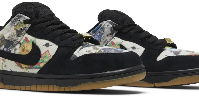 Alternative view of Supreme x Nike Dunk Low SB Rammellzee